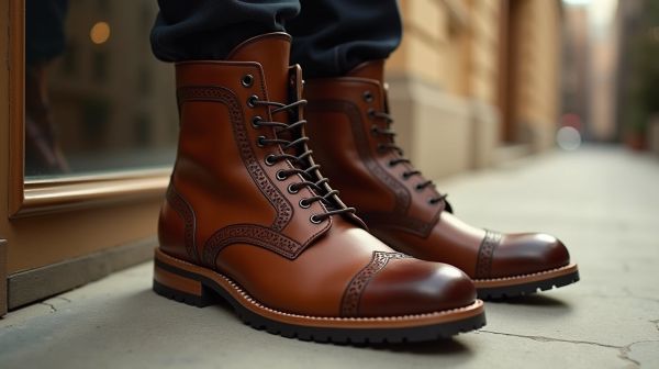 Bottines haute : le style et le confort pour affronter l'hiver