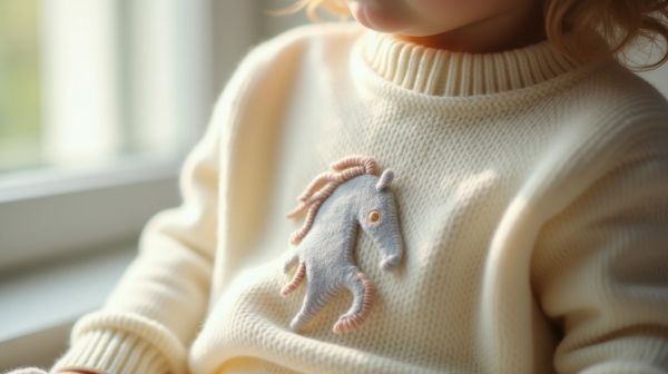 Choisissez le  sweat-shirt couleurs enfant - Cheval Blanc