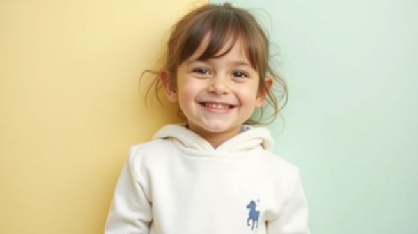 Choisissez le  sweat-shirt couleurs enfant - Cheval Blanc