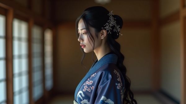 Kimono japonais femme : styles authentiques et qualité en soie