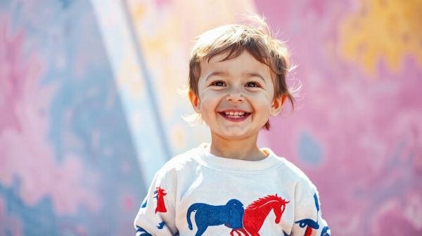 Top 5 sweat-shirts colorés pour enfants - Cheval Blanc