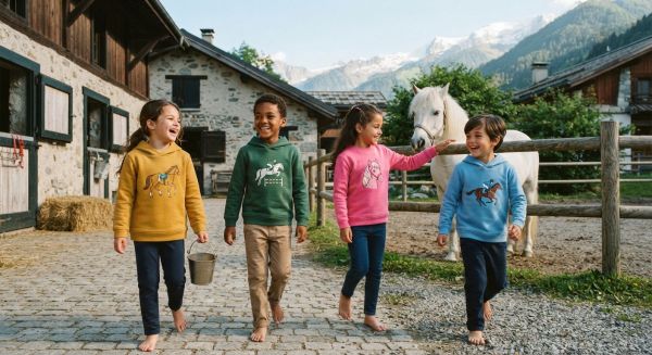 Top 5 sweat-shirts colorés pour enfants - Cheval Blanc