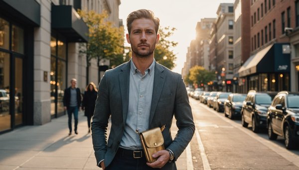 Adoptez le style avec le sac banane homme en 2026 !